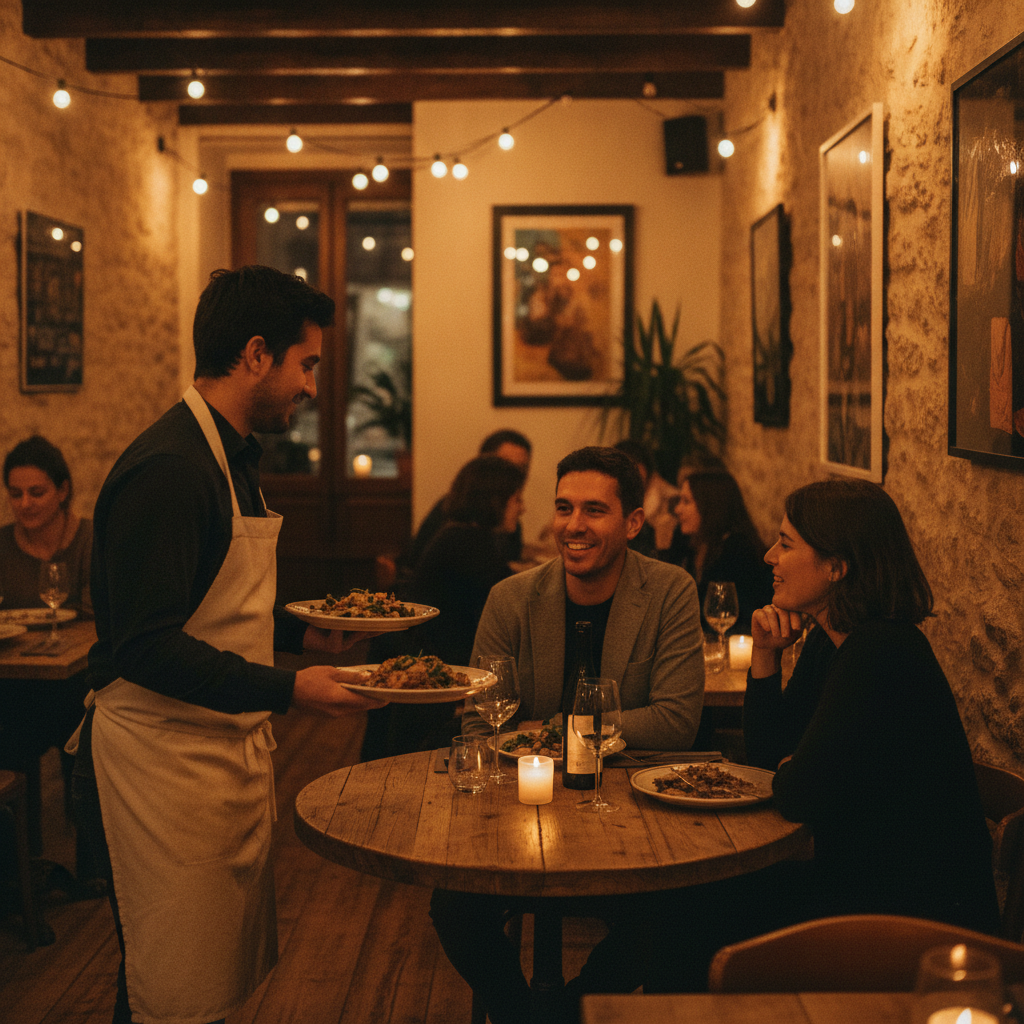 Crowd Deposit pro restaurace